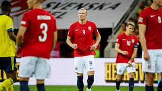 Erling Haaland hizo fuerte acusación contra jugador de Suecia: Me llamó prostituta