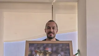 Marcelo Díaz enmarcó un momento inolvidable de su carrera en la Roja