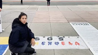 Garbiñe Muguruza: “Todos estamos contigo, Venezuela”