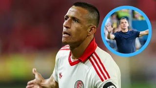“El más importante”: DT del Sevilla llena de halagos a Alexis Sánchez tras el repunte del equipo