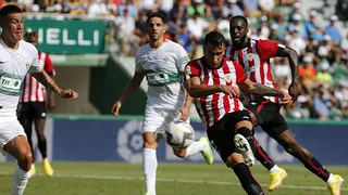 Elche de Enzo Roco sufrió su segunda goleada seguida tras caer con Athletic Club