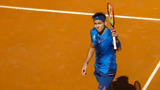 Las mejores postales que dejó el espectacular triunfo de Alejandro Tabilo sobre Novak Djokovic