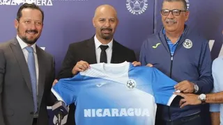 Marco Antonio Figueroa fue anunciado como nuevo entrenador de la selección de Nicaragua