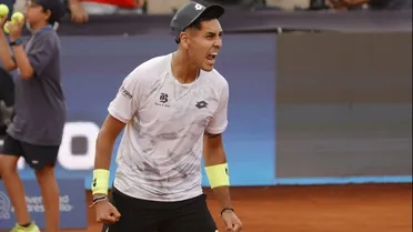 Tabilo y su triunfo ante Darderi: “Estuve agresivo y logré seguir firme”