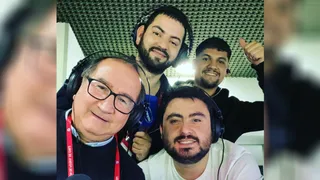 Lo Peor de lo Nuestro: El periodista Francisco Caneo “se complicó” con el inglés de Brereton