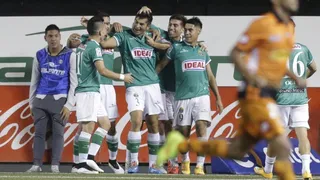 Audax Italiano derrotó por la cuenta mínima a Cobreloa en duelo de necesitados