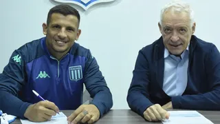 Emiliano Vecchio acordó renovación hasta 2024 con Racing Club