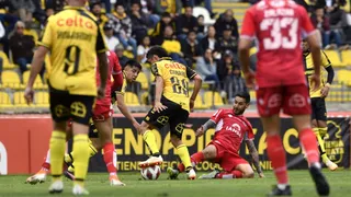 Patricio Rubio brilló con un “hat-trick” en valioso triunfo de Ñublense sobre Coquimbo