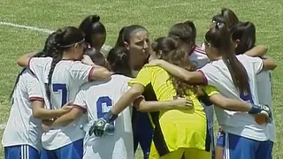 La Roja Femenina Sub 17 cayó ante Canadá en el cierre de la Revelations Cup
