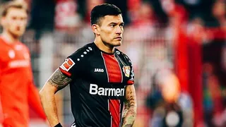Charles Aránguiz es el jugador sudamericano con más minutos en la actual edición de la Bundesliga