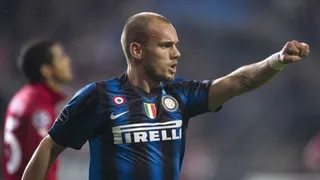 Wesley Sneijder anunció su retiro del fútbol profesional