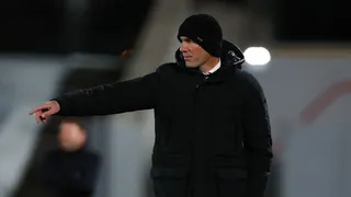 Zinedine Zidane fue aislado tras contacto estrecho con positivo de coronavirus