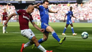 Los goles en el disputado empate de West Ham de Pellegrini y Leicester por la Premier League