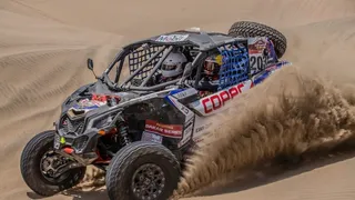 Francisco “Chaleco” López sumó un nuevo abandono en la última etapa del Desafío Inca