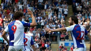 Ya suma seis: Ben Brereton volvió a marcar para Blackburn Rovers en la Championships