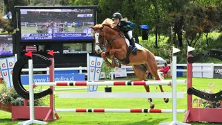 Brasil ganó el primer y tercer lugar en el Americas Jumping Championship