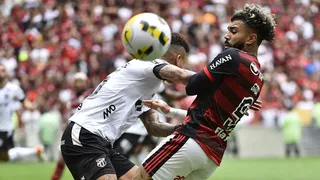 De héroe a villano: Gabigol anotó y fue expulsado en empate de Flamengo ante Ceará en Maracaná