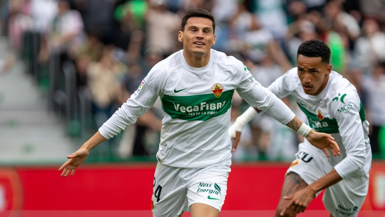 Lucas Cepeda tiene nuevo DT en el Elche / ©Imago.
