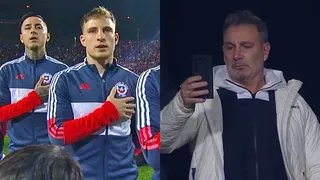 Hinchas y el debut de Bruno “Barti”: “Qué lindo es escuchar el apellido Barticciotto en La Roja”