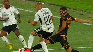 El penal contra Leandro Benegas que derivó en el empate de Colo Colo