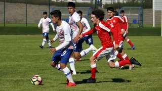 La Roja sub 15 perdió ante Suiza en certamen internacional