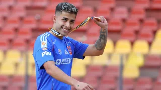 En la U de Chile toman posición por Lucas Assadi: avalan su salida al extranjero