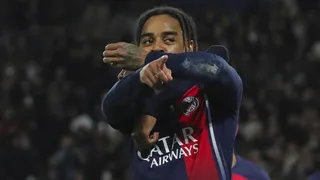 Mbappé y Barcola adelantaron a PSG ante Real Sociedad en los octavos de la Champions