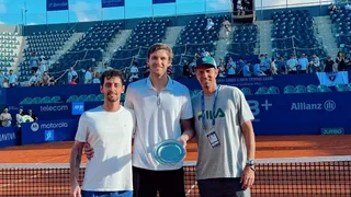 Juan Ignacio Chela: Puedo aportarle cosas a Jarry para que sea un jugador cada vez más completo