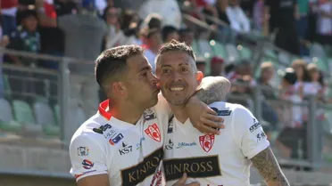 Felipe Reynero contó la historia del “besito” con Maxi Quinteros