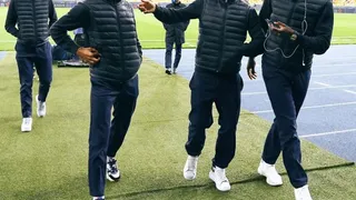 Con Vidal y sin Alexis: Inter de Milán arribó a Ucrania para el duelo con Shakhtar