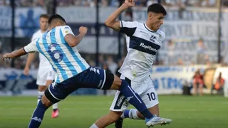 Racing se enredó ante Gimnasia y Esgrima de La Plata con Arias, Avilés y Opazo en cancha