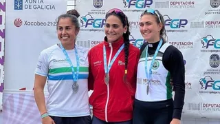 María José Maillard se lució con un oro y una plata en la Copa de España