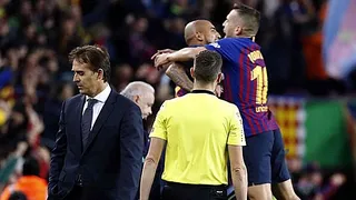 Ernesto Valverde: Los jugadores se alegraron con el gol de Vidal porque cayó muy bien aquí