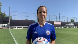 Fernanda Ramírez valoró el microciclo de La Roja para preparar el repechaje mundialista