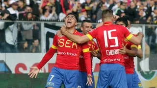 Unión Española fue efectiva para vencer a Colo Colo en el inicio del Apertura