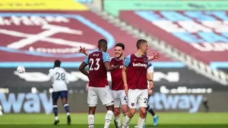 West Ham United tumbó a Tottenham y se metió a puestos de Champions en la Premier League