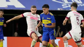 Boca Juniors firmó su tercer empate seguido tras igualar con Lanús en La Bombonera