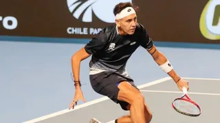 Alejandro Tabilo jugará el partido estelar en la primera jornada del ATP 250 de Santiago