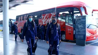 La Roja Femenina viajó a Europa para jugar amistosos previos de Tokio 2020
