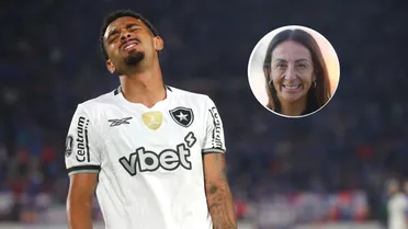 Alzó la voz: Cecilia Pérez cargó contra Botafogo por la radical medida adoptada contra U de Chile