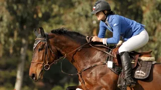 Paola Labbé lidera el Campeonato de Chile de Salto Ecuestre