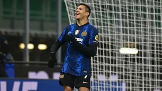 Inter con Alexis y Vidal enfrenta a Roma por los cuartos de final de la Copa Italia