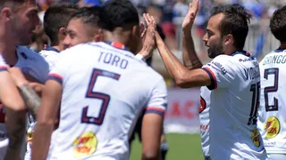 Mathías Vidangossy marcó un golazo en Melipilla y noqueó a Universidad de Chile
