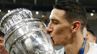 Hitos 2021: Di María le dio a Argentina un título de Copa América esperado por toda una generación