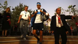 Alejandro Tabilo tuvo un exitoso debut en el ATP de Santiago tras superar a Paolo Lorenzi