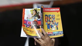 Jeremy Laprida guió a Ya Primo a la victoria en El Derby 2019