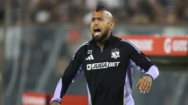Vidal remeció el Monumental tras la victoria de Colo Colo: la polémica frase sobre su suplencia