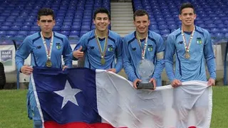 O’Higgins sub 17 venció a Newcastle y se quedó con la Copa de Plata de la Milk Cup