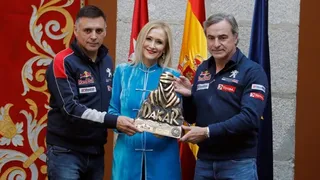 Carlos Sainz sobre su continuidad: “Cuando llegue el momento lo diré”