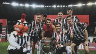 Director de Atlético Mineiro: Queremos que Vargas se quede, es esencial